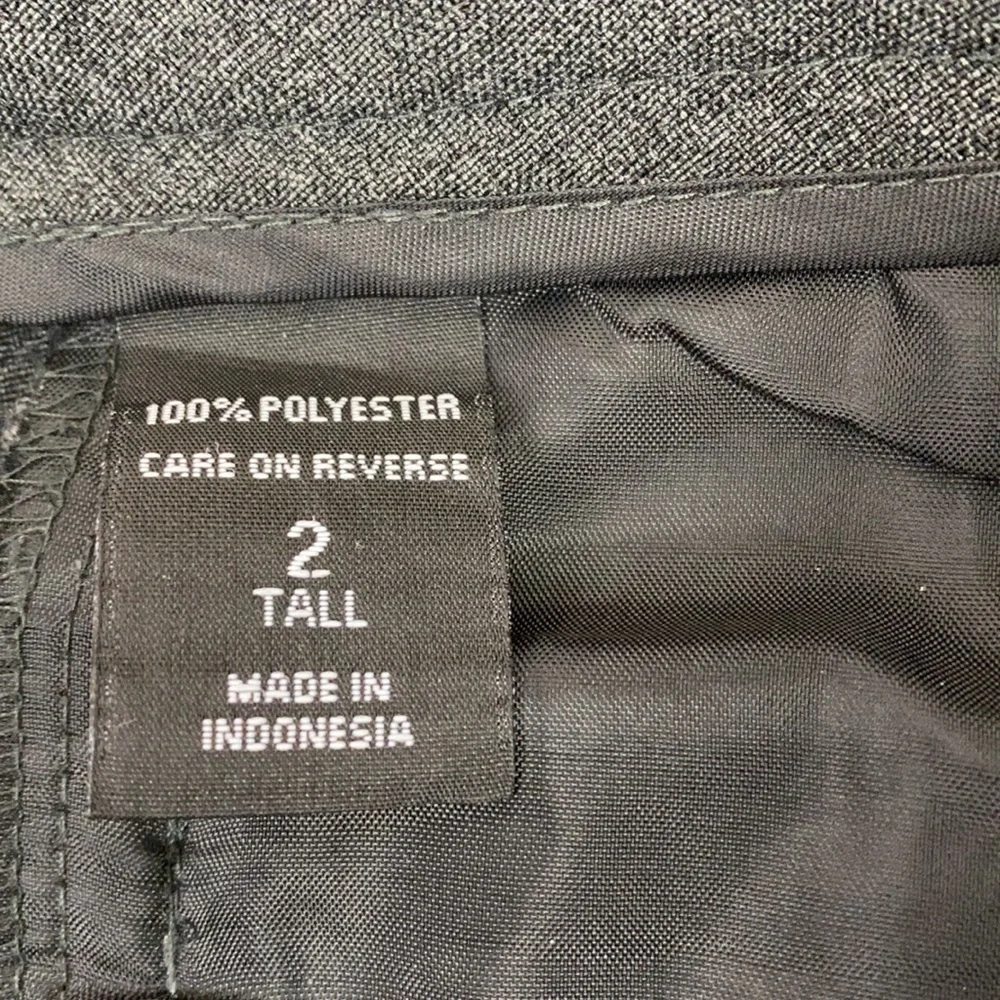 New York and Co Gray Dress Pants 2Tall - Picture 8 of 12